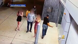 Man Punches Security Guard In The Face!