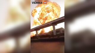 Massive Explosion Hits Pakistani Juice Factory, At Least One Left The Country