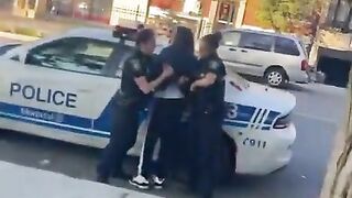 Maybe This Video Proves That All Female Police Officers Should Have A Male P