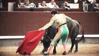 Mexican Matador Arturo Giglio Gored By Bull In Spain