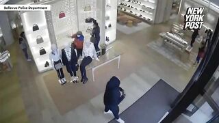 Idiot Teen Knocks Himself Out While Trying To Escape With Stolen L