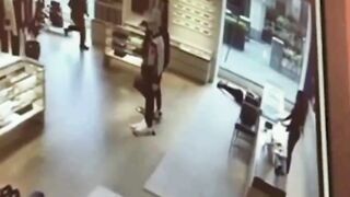 Idiot Teen Knocks Himself Out While Trying To Escape With Stolen L