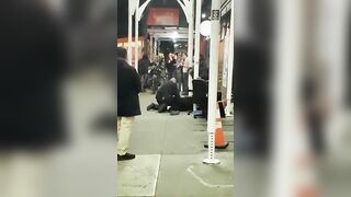 NYPD Raids Homeless Encampment And Brutally Attacks People