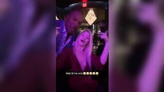 OJ Gets Brutally Redirected At Bar After Trying To Kiss Blo