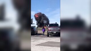 Two Planes Collide During Air Show At Dallas Executive Airport