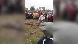 Ritualist Killed By Mob In Niger For Brutal Killing Of Girl
