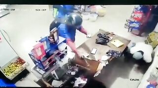 Robbers Murder Woman In Cold Blood Before Robbing Shop