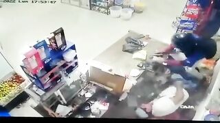 Robbers Murder Woman In Cold Blood Before Robbing Shop