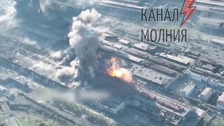 Russian Air Force Attacks Ukrainian Fighter Jet Wreckage