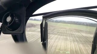 Russian KA-52 Helicopters Rain Down On Ukrainian Island Of Positi