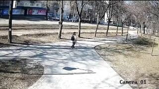 Russian Rocket Hits Bus Full Of Civilians Directly