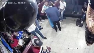 Brutal Execution In Nightclub Captured On CCTV+