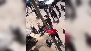 Brutal Extrajudicial Execution Captured On Mobile Phone Camera