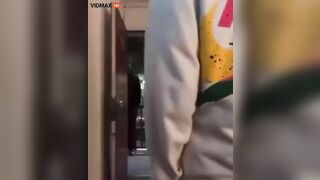 Shocking Video: Man Shoots And Kills Hotel Security Guard