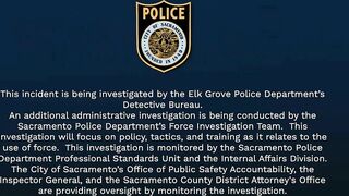 Sacramento Police Officer Shoots Armed Suspect During Arrest