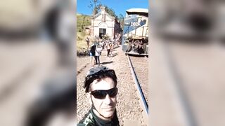 Man Hit By Train While Taking Selfie