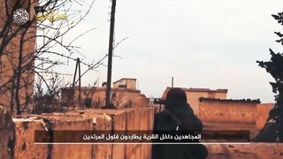 Surrendering Regime Soldier Shot Dead By Jihadists