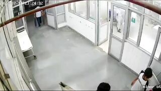 Teen Beaten To Death In Hospital Emergency Room (CCTV + Aftermath) T
