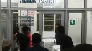 Teen Beaten To Death In Hospital Emergency Room (CCTV + Aftermath) T