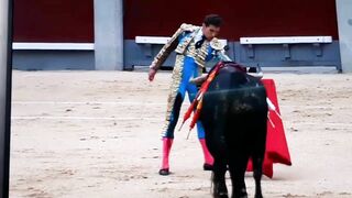 Matador Gines Marin Killed By His First Bull In Las Vegas