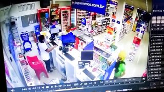 Brazilian Thief Accidentally Kills Employee During Robbery