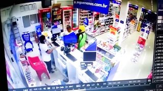 Brazilian Thief Accidentally Kills Employee During Robbery