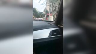Thief Disguised As Delivery Boy Attacks Karma Seconds After Cr