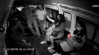 Thief Who Robbed Innocent People On Mexican Bus Turns Brutal