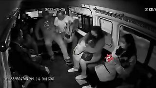 Thief Who Robbed Innocent People On Mexican Bus Turns Brutal