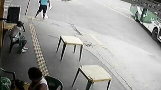 This Girl Is Having The Worst {CCTV} Day Ever