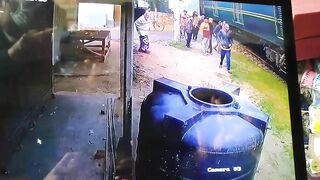 Train Hits Three-wheeler Truck In Bangladesh, Killing Three