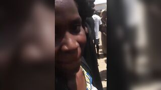 Two Ghanaian Lovers Whipped For Leaking Sex Tape To YN