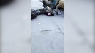 Ukrainian Troops Commit War Crimes By Shooting Captured Russian
