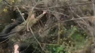 Ukrainian Soldiers Successfully Invade And Eliminate Russia