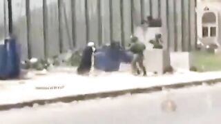 Unarmed Palestinian Woman Killed As She Ran Toward Israeli Troops