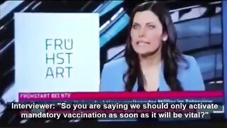 Vaccine Propagandist Breaks Down While Pushing On Live Broadcast