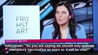Vaccine Propagandist Breaks Down While Pushing On Live Broadcast