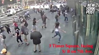 "Times Square Rush" Video Compilation Released