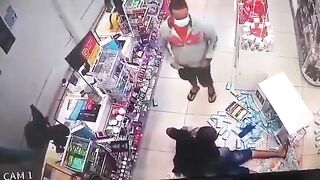 Would-be Thief Ends Up Beaten By Shop Assistant