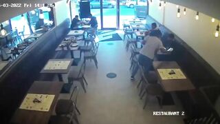 Waitress Stabbed Multiple Times In Neck By Customer