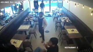 Waitress Stabbed Multiple Times In Neck By Customer