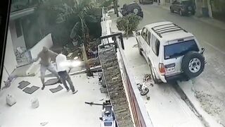 While Trying To Steal A Bike In The Dominican Republic, Wr