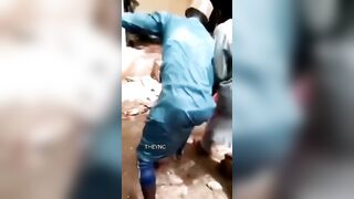 Woman Brutally Beaten And Burned (Full Video) TheYN