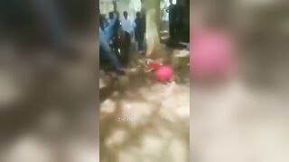 Woman Brutally Beaten And Burned (Full Video) TheYN