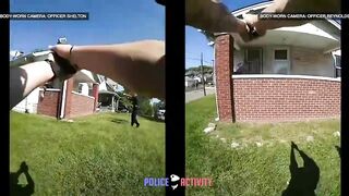 Woman Pointed Gun At Police Officer And Was Shot Dead! Press B
