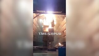 Shocking Worker Trapped In Fire At Work Burned To Death
