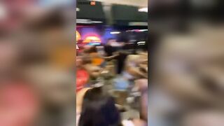 A Massive Brawl Breaks Out In Wrigleyville, Chicago