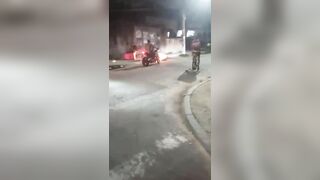 Woman Killer Burned Alive In Rio Favela