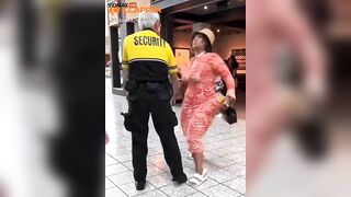 Angry San Francisco Woman Assaults Senior Security Guard