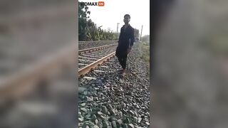 Another Day, Another Indian Game Of Train Chicken